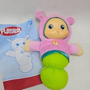 Playskool Lullaby Gloworm Pink Glow Worm 2013 Hasbro Baby Soothe & Comfort